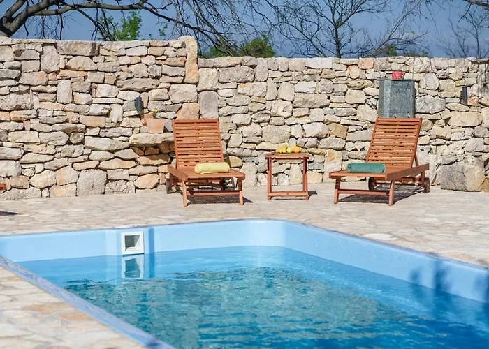 Дом отдыха Marilu With Pool Stankovci (Zadar)