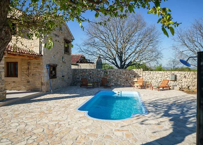 Marilu With Pool Дом отдыха Stankovci (Zadar)